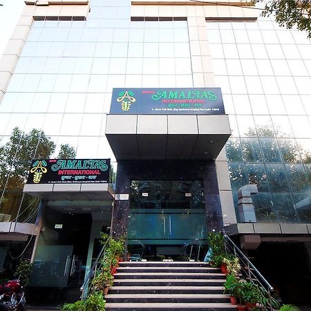 Hotel Amaltas International - Delhi-16 New Delhi Exteriör bild