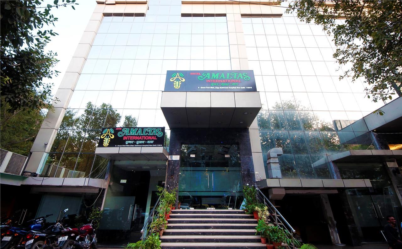 Hotel Amaltas International - Delhi-16 New Delhi Exteriör bild